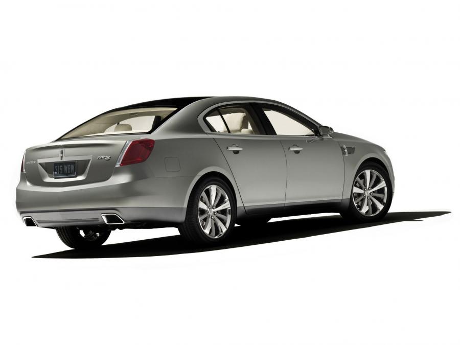  Lincoln MKS Concept 2006 года  (фото 28 из 31)